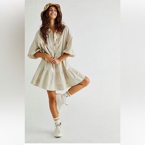 Free People Misha Mini Dress